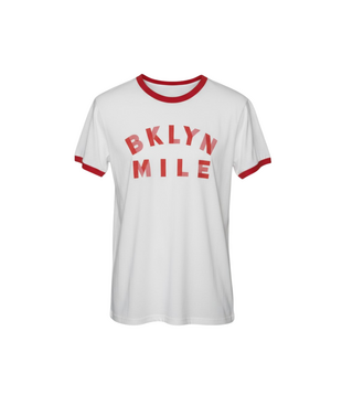 M BKLYN MILE Retro Tee
