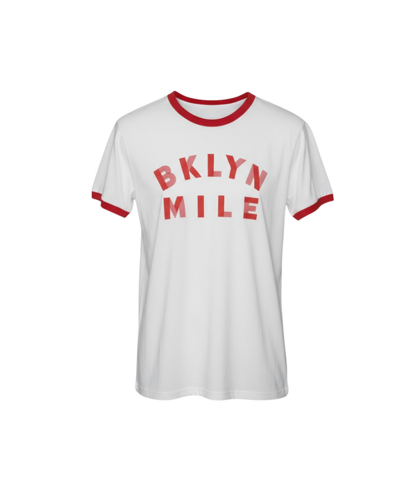 M BKLYN MILE Retro Tee