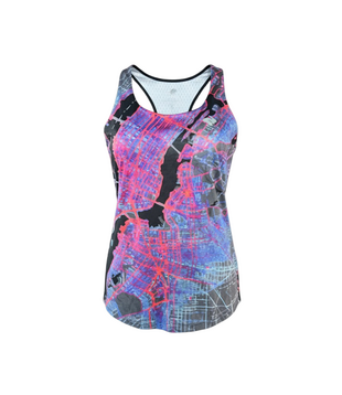 W RUN BKLYN Speedeez Singlet