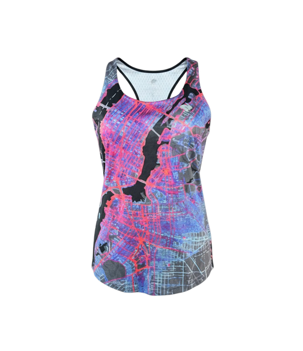 Rabbit W RUN BKLYN Speedeez Singlet