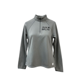 W RUN BKLYN Waffle Quarter Zip