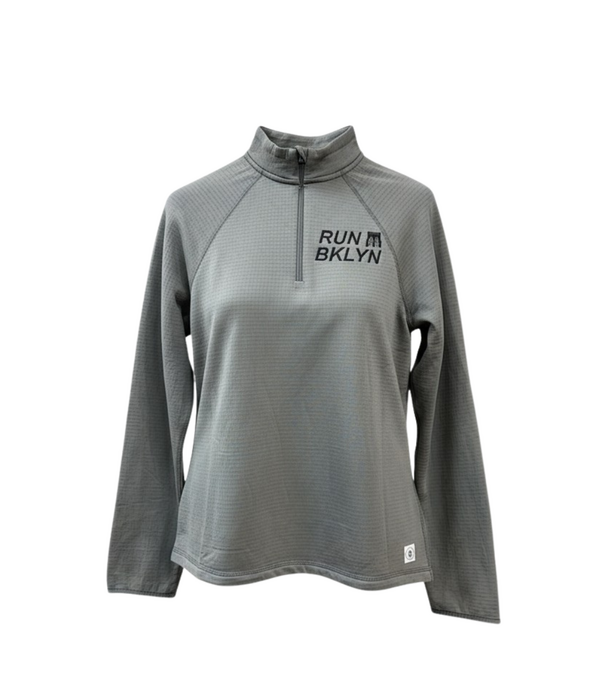 Sky Manufacturing W RUN BKLYN Waffle Quarter Zip