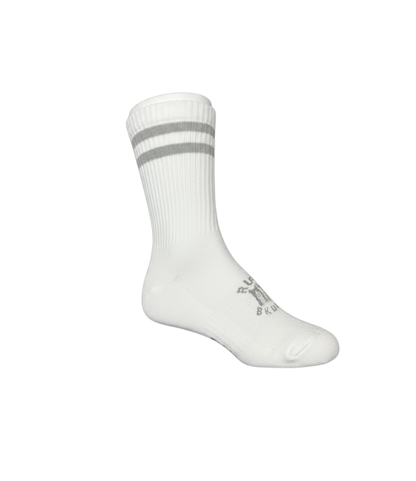 Sky Manufacturing RUN BKLYN Reflective Crew Sock