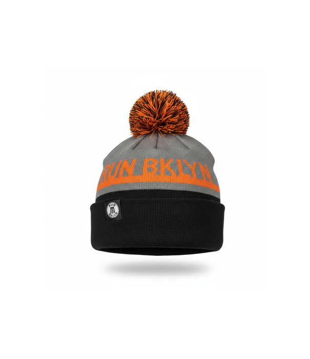 Boco Gear RUN BKLYN Pom Beanie