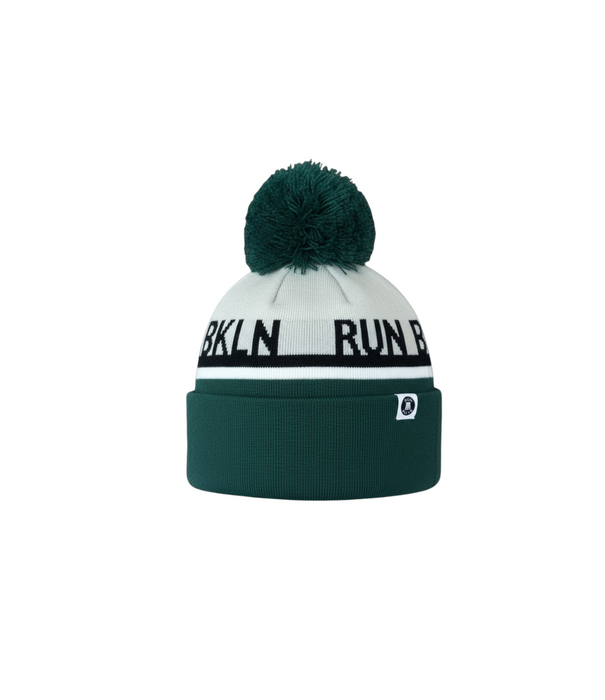 Boco Gear RUN BKLYN Pom Beanie