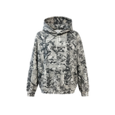 RUN BKLYN Unisex Concrete Camo Hoodie