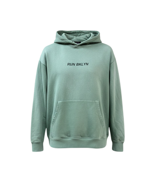 RUN BKLYN Unisex  Potassium Green Hoodie