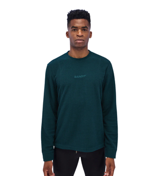 M Macrosoft Grid Pullover