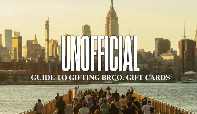 The Unofficial Guide to Gifting...BRCo. Gift Cards