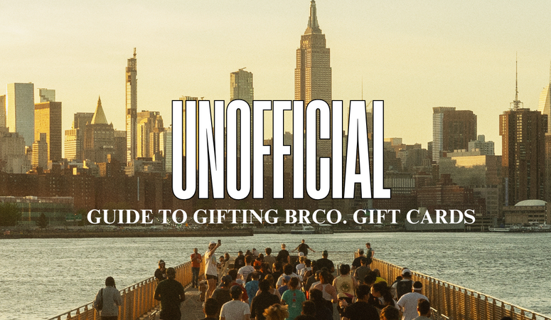 The Unofficial Guide to Gifting...BRCo. Gift Cards