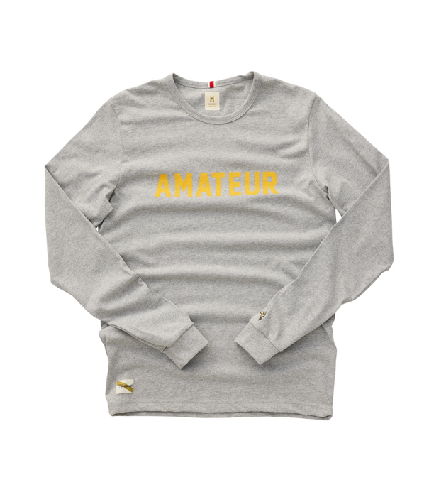 Tracksmith M Greyboy Long Sleeve