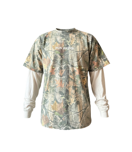 RUN BKLYN Concrete 1/2 Camo LS