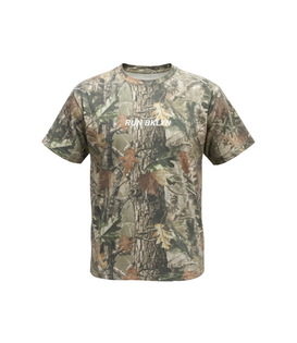 RUN BKLYN CAMO SHORT SLEEVE T-SHIRT