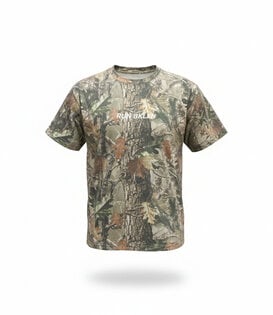 RUN BKLYN CAMO SHORT SLEEVE T-SHIRT