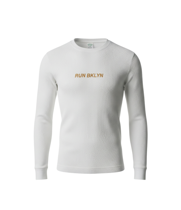 RUN BKLYN Waffle BASED LS