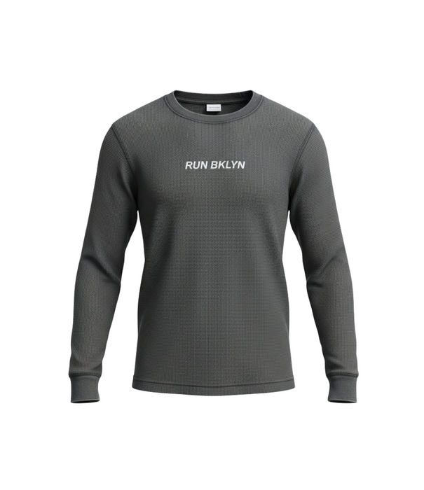 RUN BKLYN Waffle BASED LS