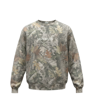 RUN BKLYN LOST & FOUND CREW Sweatshirt