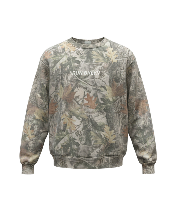 RUN BKLYN LOST & FOUND CREW Sweatshirt