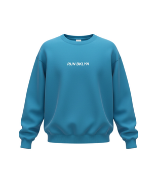 RUN BKLYN UNISEX CURRENT Sweathsirt