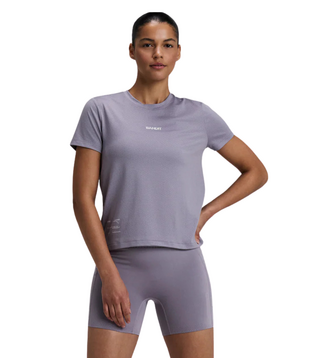 W MicroMesh Run Tee