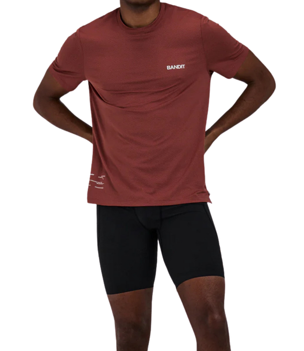 Bandit M MicroMesh Run Tee