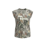 U RUN BKLYN GROOVY CAMO CUTOFF