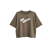 U RUN BKLYN GROOVY CROP