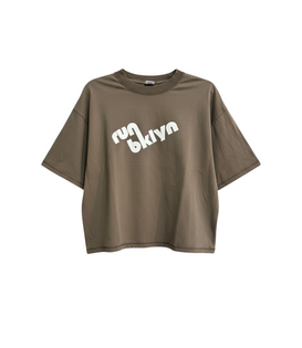 U RUN BKLYN GROOVY CROP