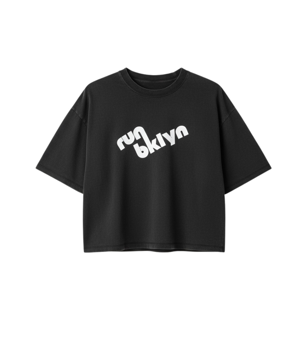 RUN BKLYN Groovy Crop