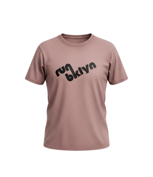 U RUN BKLYN GROOVY TEE