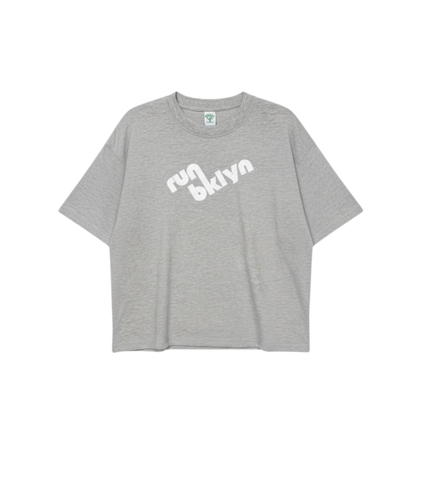 U RUN BKLYN GROOVY CROP