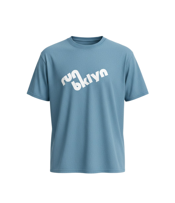 U RUN BKLYN GROOVY TEE