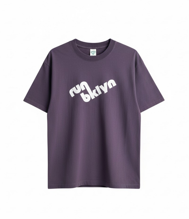 U RUN BKLYN GROOVY TEE