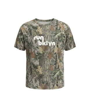 RUN BKLYN GROOVY CAMO TEE