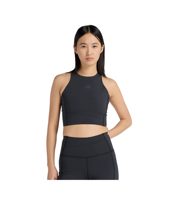 New Balance W Sleek Storage Race Crop