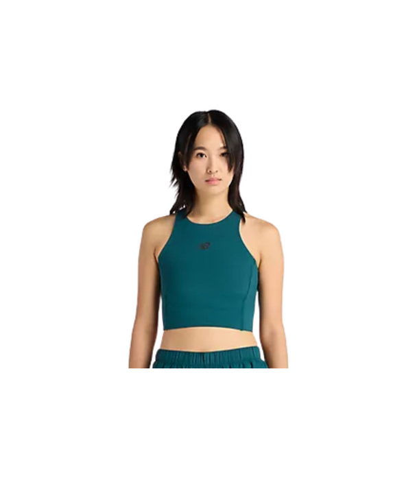 New Balance W Sleek Storage Race Crop