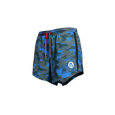 ARCHIVE 001 — The Willy B Blue | Camo Shorts