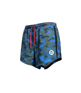 ARCHIVE 001 — The Willy B Blue | Camo Shorts