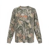 U RUN BKLYN CAMO CANOPY WAFFLE L/S