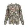 U RUN BKLYN CAMO CANOPY WAFFLE L/S