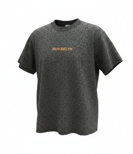 U RUN BKLYN SPOTTED IN WILLYB BOX TEE