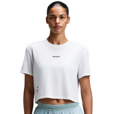 W Micromesh Cropped Tee S26