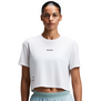 W Micromesh Cropped Tee S26