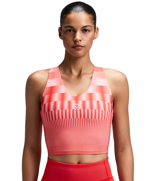 Bandit W Vanisher V-Neck Race Crop