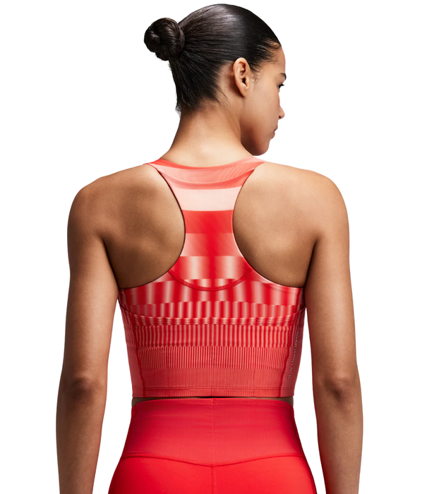 Bandit W Vanisher V-Neck Race Crop