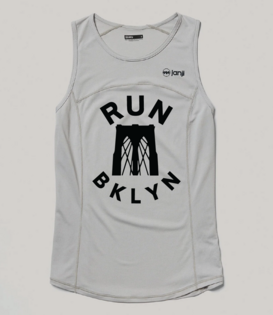 W RUN BKLYN Run All Day Tank S26