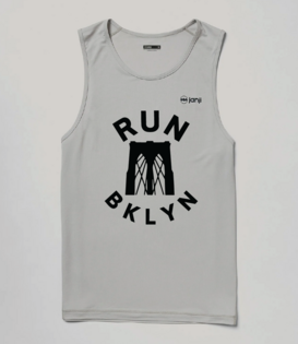 M RUN BKLYN Run All Day Tank S26