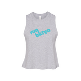 RUN BKLYN W Groovy Racerback Crop 26