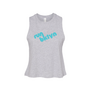 RUN BKLYN W Groovy Racerback Crop 26
