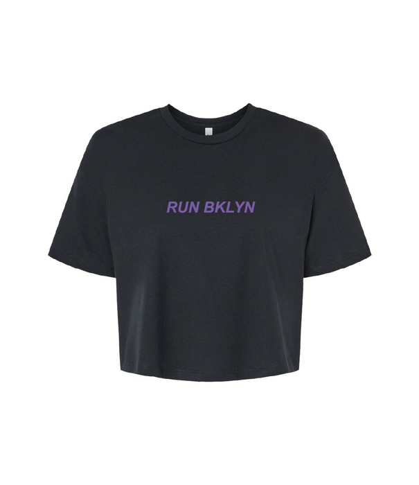 S&S Activewear RUN BKLYN W Jersey Turnpike Crop Tee